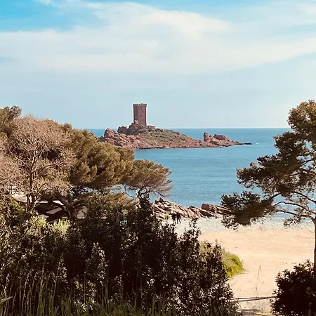 Apartment Ravissant Bastidon Avec Jardin